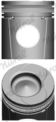 NÜRAL 87-335900-30 Piston for RENAULT TRUCKS