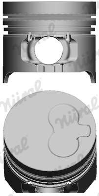 NÜRAL 87-336500-00 Πιστόνι for OPEL RENAULT VAUXHALL