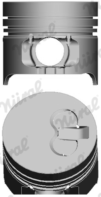NÜRAL 87-336500-10 Πιστόνι