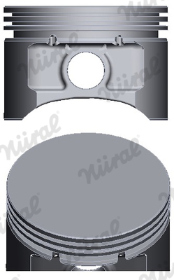 NÜRAL 87-337300-00 Piest