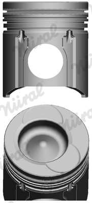 NÜRAL 87-337500-10 Piest