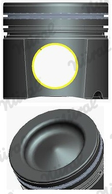 NÜRAL 87-420900-10 Πιστόνι