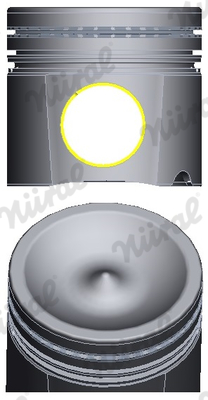NÜRAL 87-420900-50 Πιστόνι
