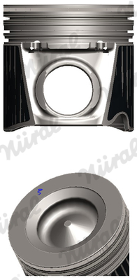 NÜRAL 87-421606-00 Piston for CITROËN FIAT FUSO (MITSUBISHI) IVECO MITSUBISHI MULTICAR PEUGEOT