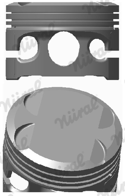 NÜRAL 87-422207-10 Piest