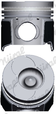 NÜRAL 87-422307-10 Piest