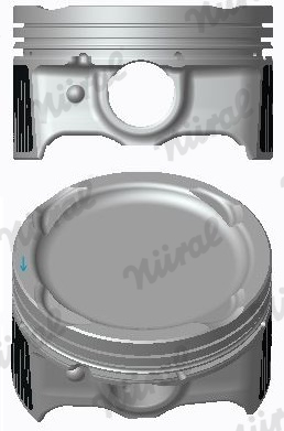 NÜRAL 87-423900-00 Πιστόνι for HYUNDAI HYUNDAI (BEIJING) KIA KIA (DYK)