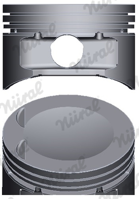 NÜRAL 87-424600-00 Πιστόνι for MAZDA