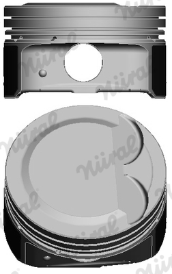 MAHLE 681 PI 00110 000 Stempel