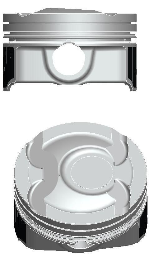 NÜRAL 87-424800-40 Piston for HYUNDAI KIA