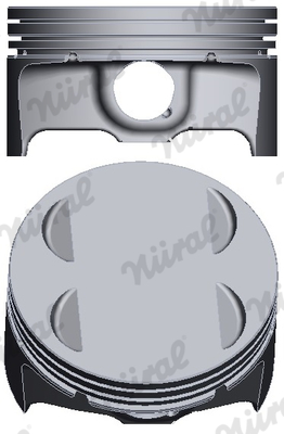 NÜRAL 87-425200-00 Piston for LADA