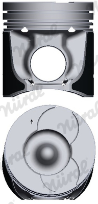 NÜRAL 87-425400-00 Πιστόνι