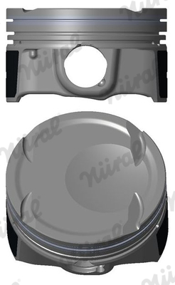 NÜRAL 87-426900-00 Piston for HYUNDAI HYUNDAI (BEIJING) KIA KIA (DYK)