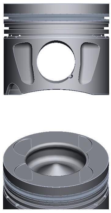 NÜRAL 87-427407-80 Πιστόνι για κύλινδρο 1-3 for MERCEDES-BENZ
