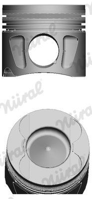 NÜRAL 87-427500-00 Πιστόνι