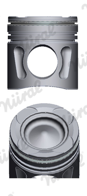 NÜRAL 87-428600-40 Πιστόνι for MAN