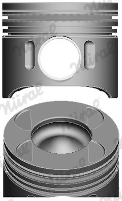 MAHLE 030 65 01 Stempel