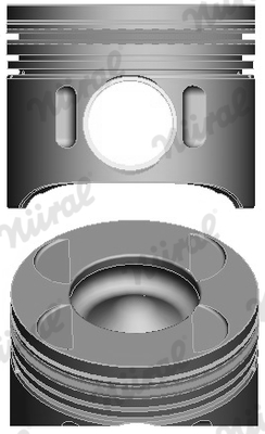 NÜRAL 87-428707-00 Πιστόνι