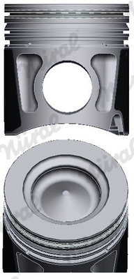 NÜRAL 87-428800-00 Piston