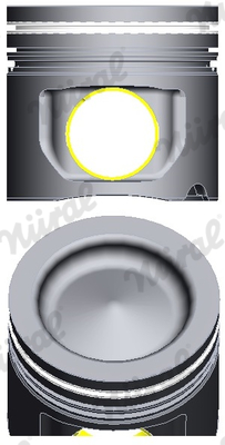 NÜRAL 87-429100-10 Piston
