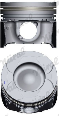 NÜRAL 87-430307-00 Πιστόνι for CHEVROLET OPEL VAUXHALL