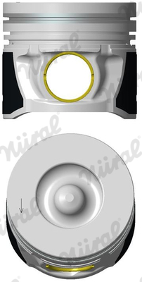 NÜRAL 87-430400-10 Piston for HAWTAI HYUNDAI KIA