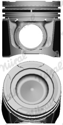 NÜRAL 87-431000-10 Πιστόνι
