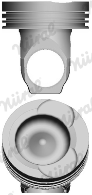 NÜRAL 87-431300-00 Πιστόνι