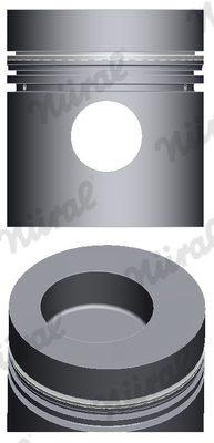 NÜRAL 87-431600-10 Πιστόνι