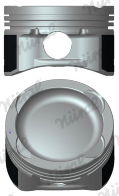 MAHLE 040 22 00 Stempel