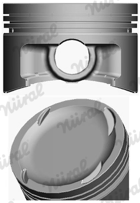 NÜRAL 87-433707-00 Πιστόνι for HONDA