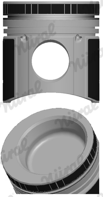 NÜRAL 87-433800-00 Πιστόνι