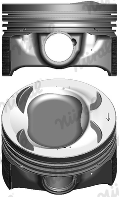 MAHLE 028 04 00 Stempel