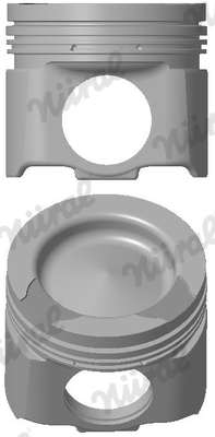 NÜRAL 87-434400-30 MonoSteel ® Piston for VOLVO