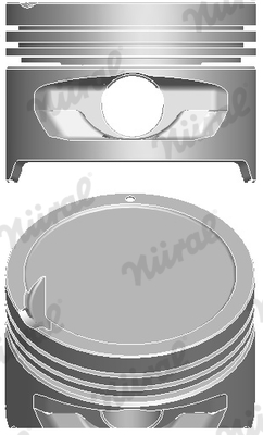 NÜRAL 87-435407-00 Piest
