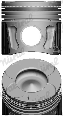 MAHLE 021 PI 00118 100 Stempel