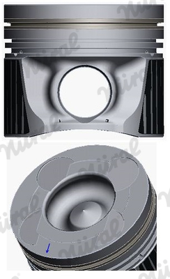 NÜRAL 87-436107-00 Piest