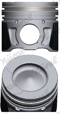 NÜRAL 87-436708-10 Piston for CITROËN FIAT LANCIA MITSUBISHI PEUGEOT