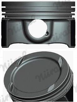 NÜRAL 87-437400-00 Πιστόνι