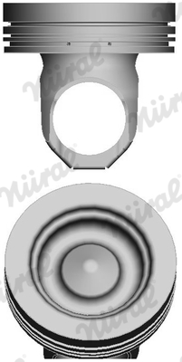 NÜRAL 87-437600-00 Πιστόνι