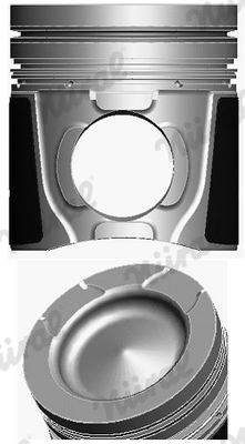 NÜRAL 87-438900-00 Πιστόνι
