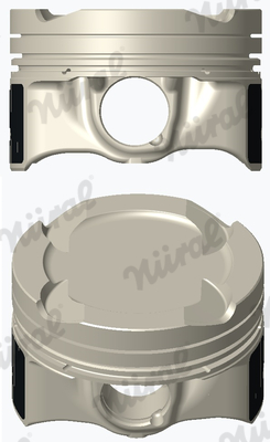 NÜRAL 87-440500-10 Piston for MERCEDES-BENZ