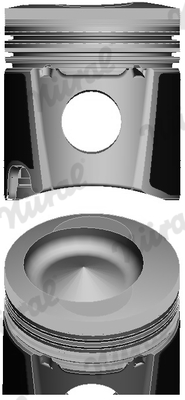 NÜRAL 87-442400-10 Piston for FENDT
