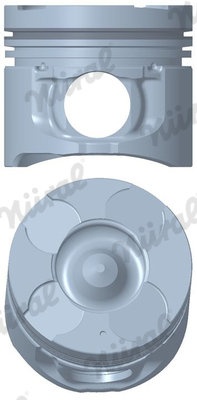 NÜRAL 87-443507-10 Piston for cylinder 2 for cylinder 4 for MITSUBISHI