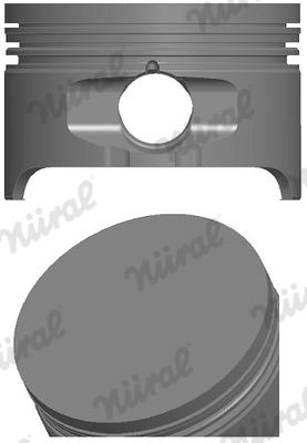 NÜRAL 87-443700-00 Piest
