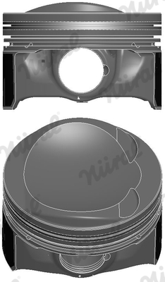 NÜRAL 87-443800-00 Stempel