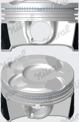 NÜRAL 87-444807-50 Πιστόνι for BMW BMW (BRILLIANCE) CITROËN MINI PEUGEOT