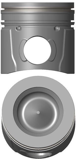 NÜRAL 87-445400-30 Πιστόνι for DAF