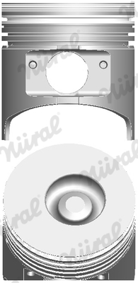 NÜRAL 87-447900-00 Piston for ISUZU
