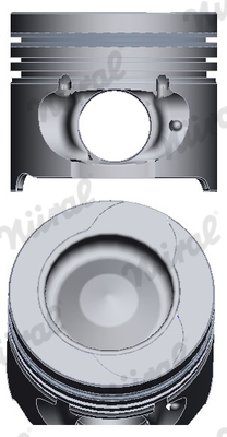 NÜRAL 87-449000-00 Πιστόνι